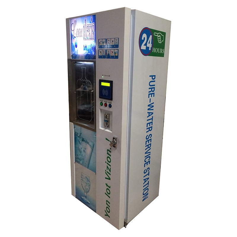 Commercial Purified Water Vend - Commercial Vending Machine recension och pris