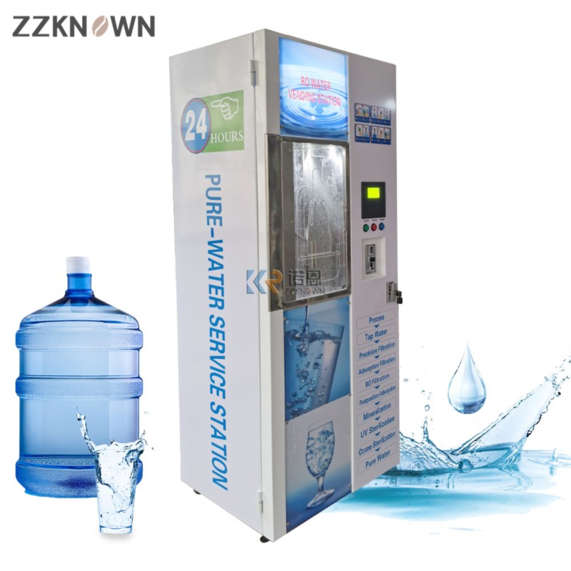 Commercial Purified Water Vend - Commercial Vending Machine recension och pris
