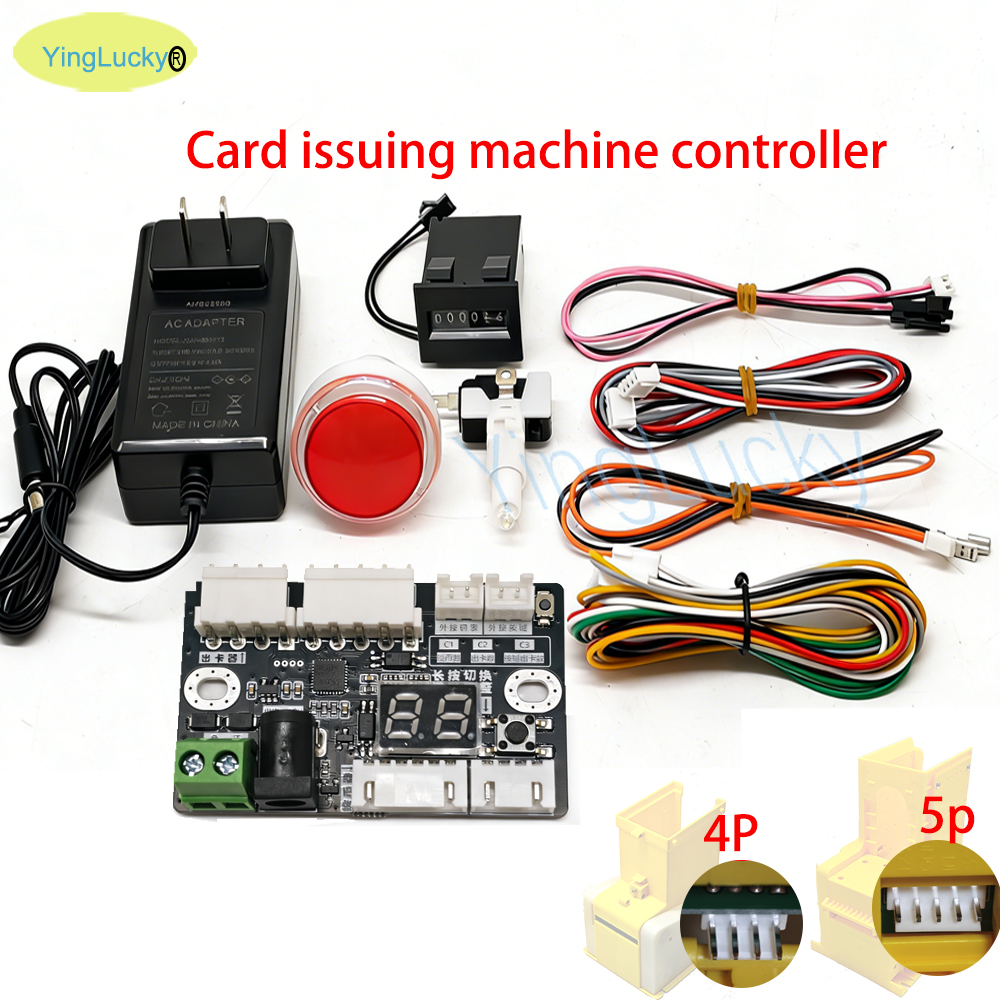 Arcade Dispenser PCB Control B - Arcade Card Vending Machine recension och pris