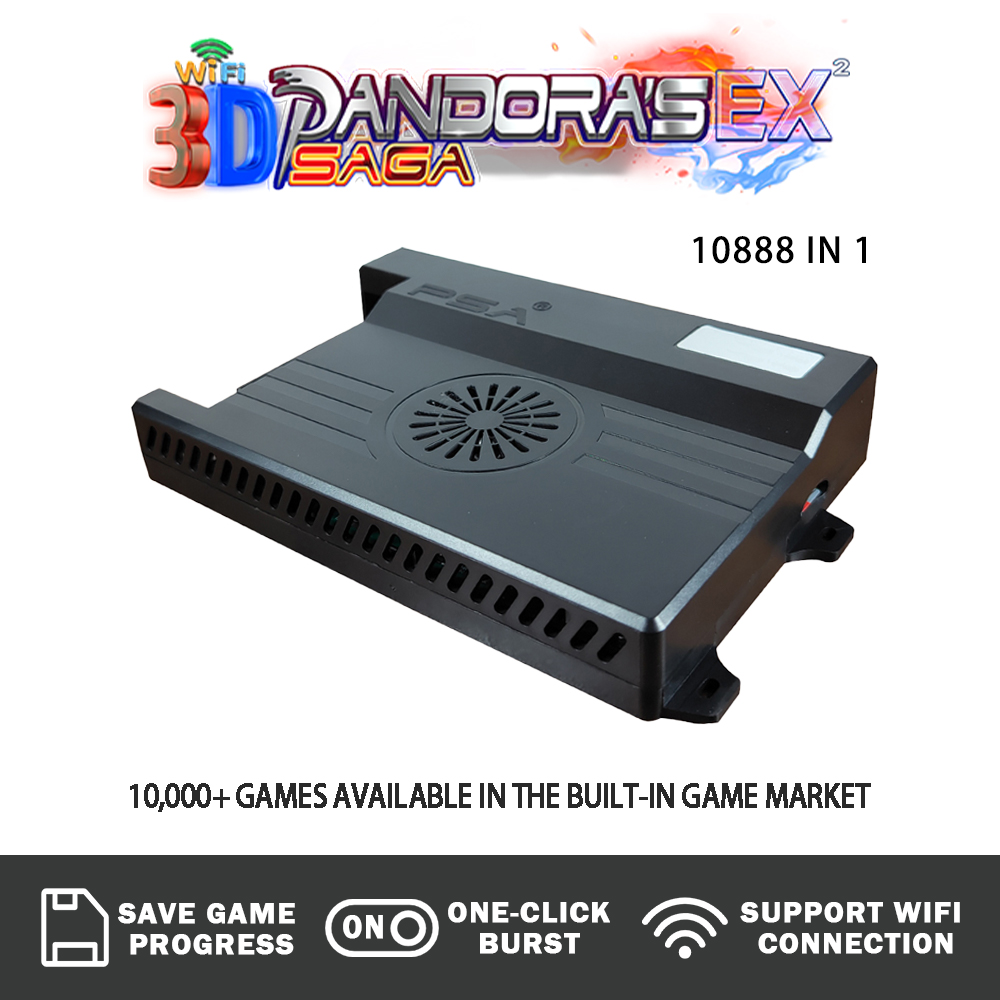 10888 in 1 3D WiFi Pandora Sag - Trackball Controller Arcade recension och pris