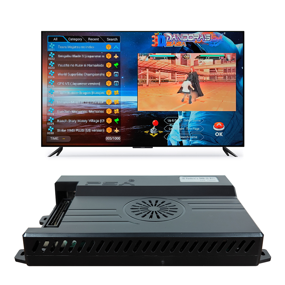 10888 in 1 3D WiFi Pandora Sag - Trackball Controller Arcade recension och pris