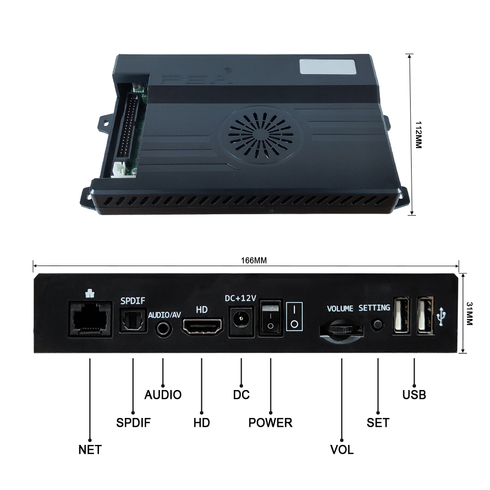 10888 in 1 3D WiFi Pandora Sag - Trackball Controller Arcade recension och pris