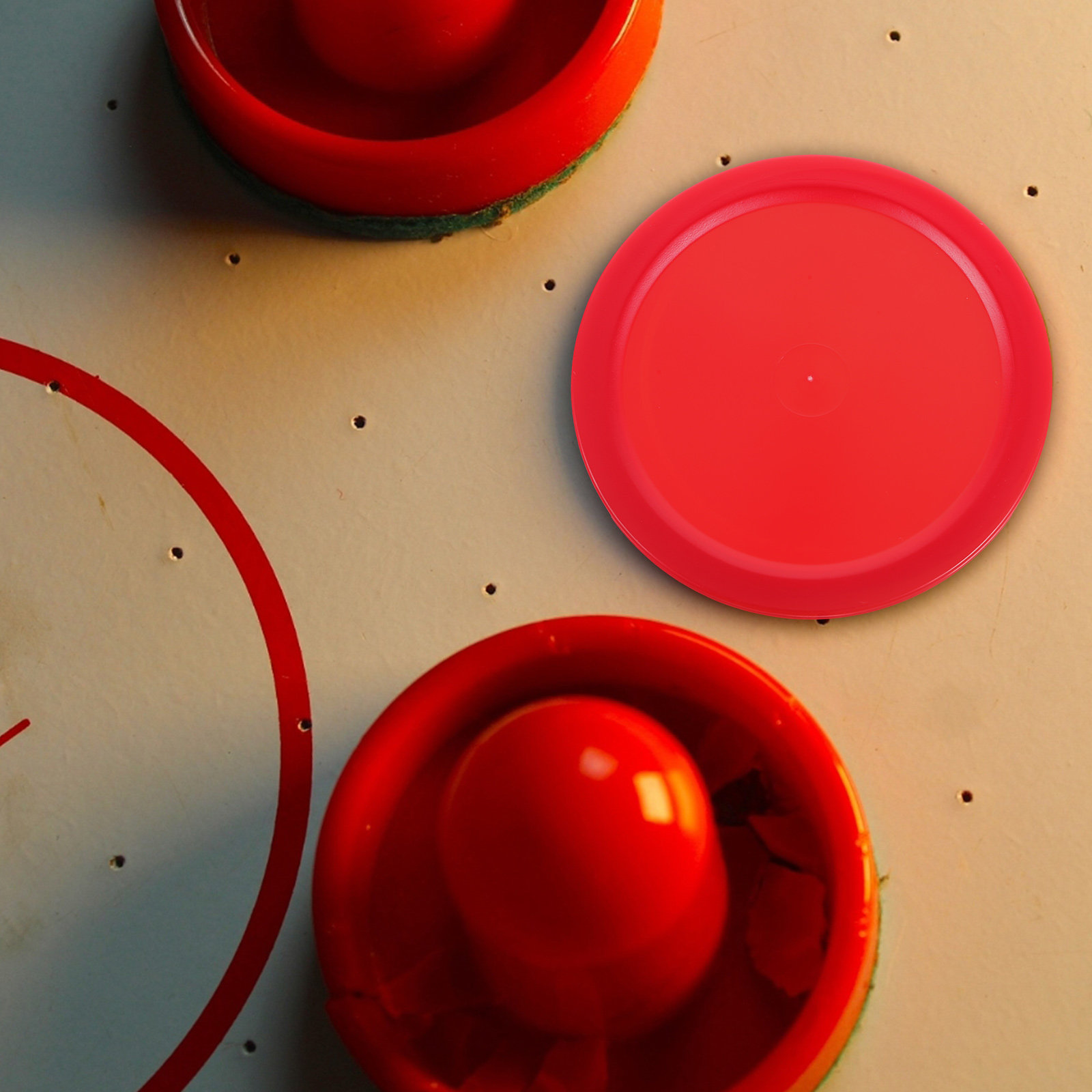 5Pcs Air Hockey Pucks Colorful - Air Hockey Table recension och pris