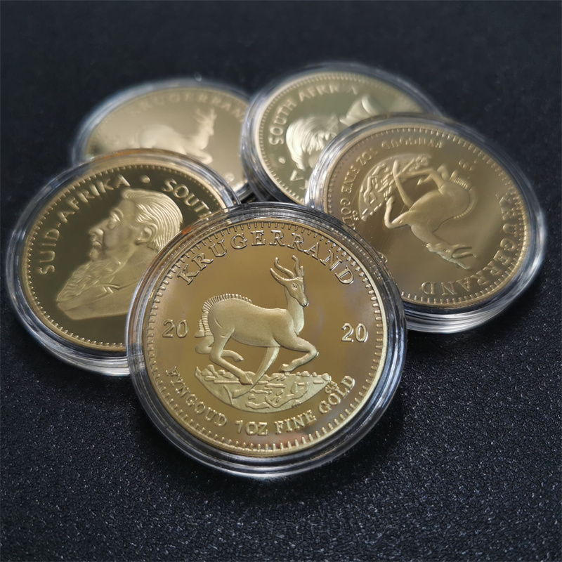 South Africa Krugerrand 1OZ Si - Token Coin Mechanism recension och pris