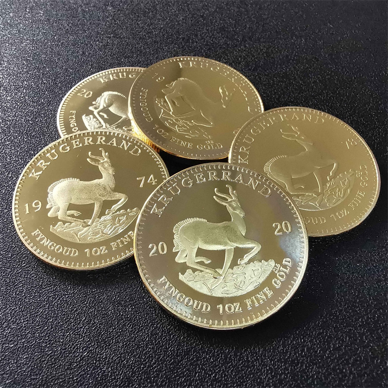 South Africa Krugerrand 1OZ Si - Token Coin Mechanism recension och pris