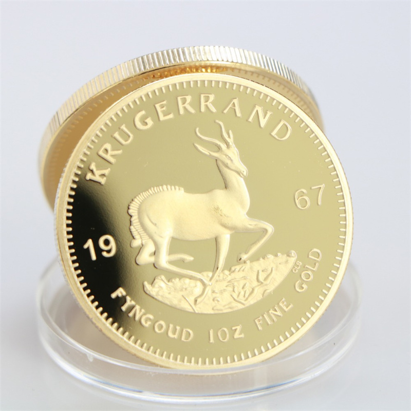 South Africa Krugerrand 1OZ Si - Token Coin Mechanism recension och pris