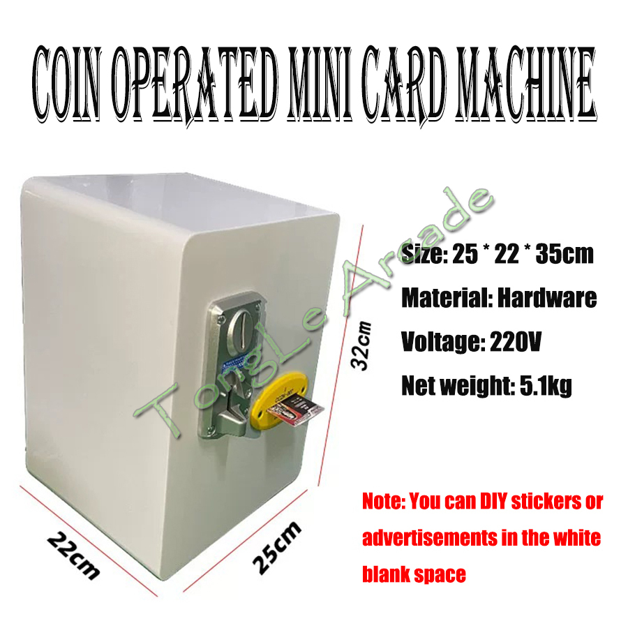 Card Vending Machine Art Card  - Arcade Card Vending Machine recension och pris