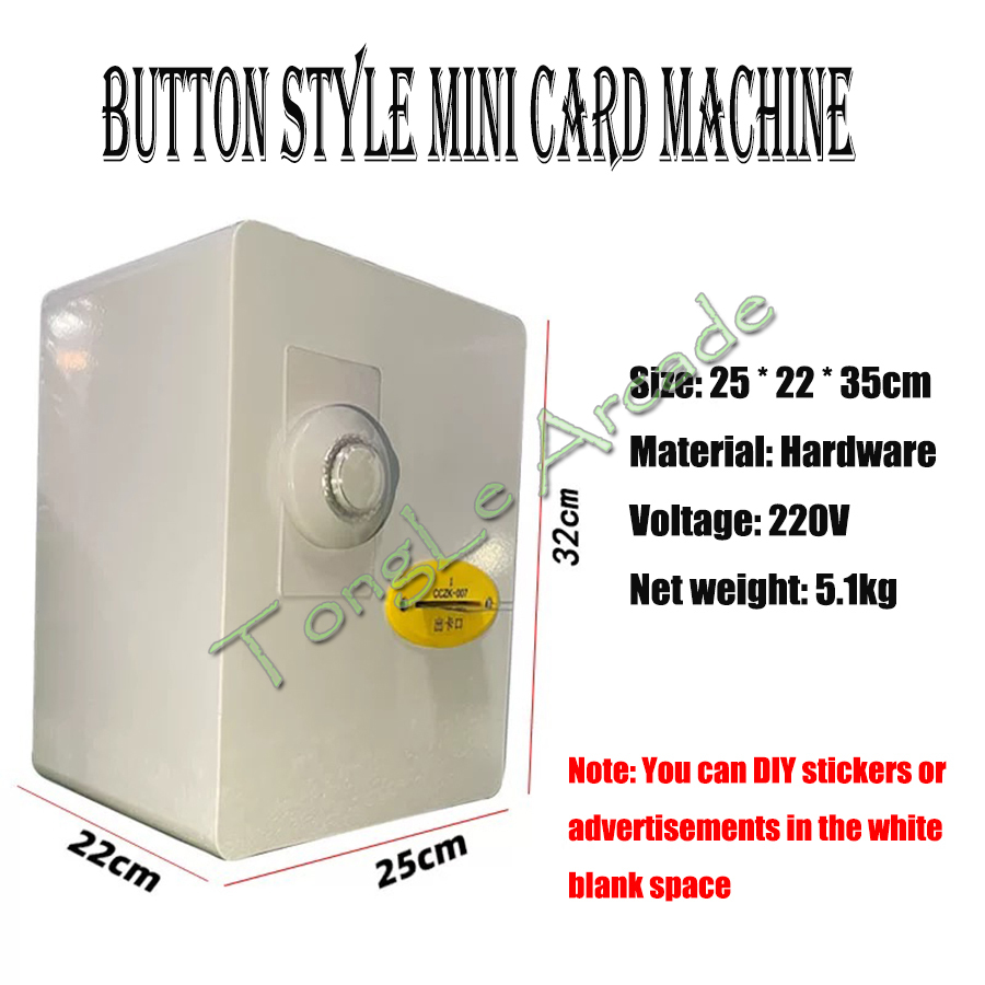 Card Vending Machine Art Card  - Arcade Card Vending Machine recension och pris