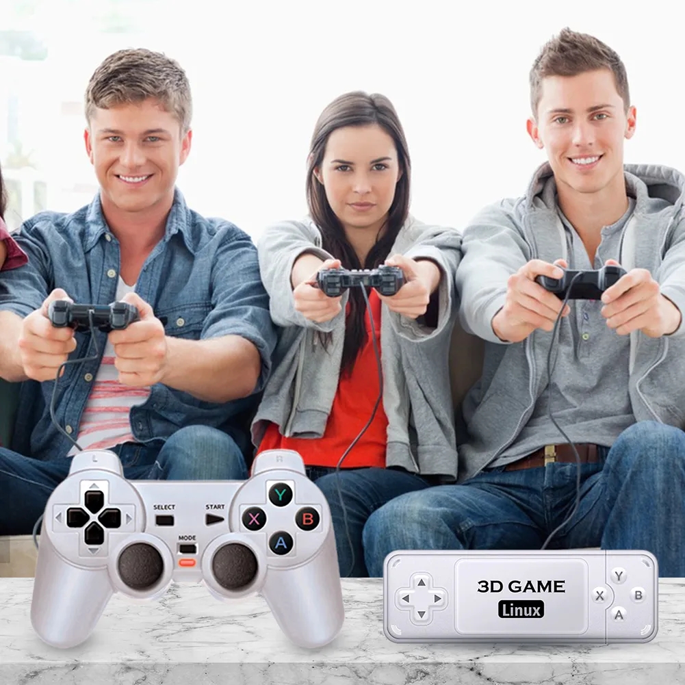 BOYHOM Y6 Retro Game Console 4 - Arcade X recension och pris
