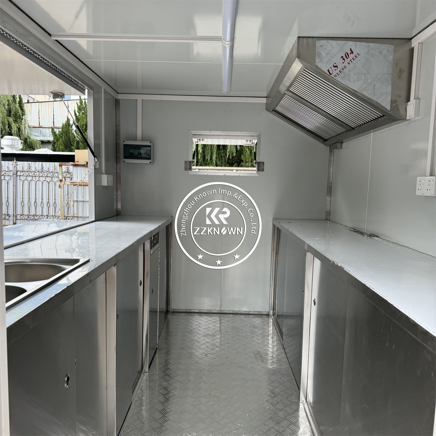 Concession Pizza Trailer Stree - Hot Dog Vending Cart recension och pris