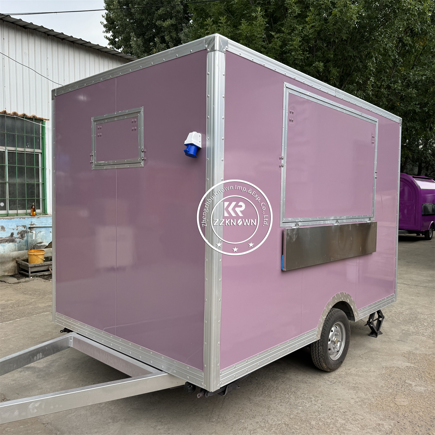 Concession Pizza Trailer Stree - Hot Dog Vending Cart recension och pris