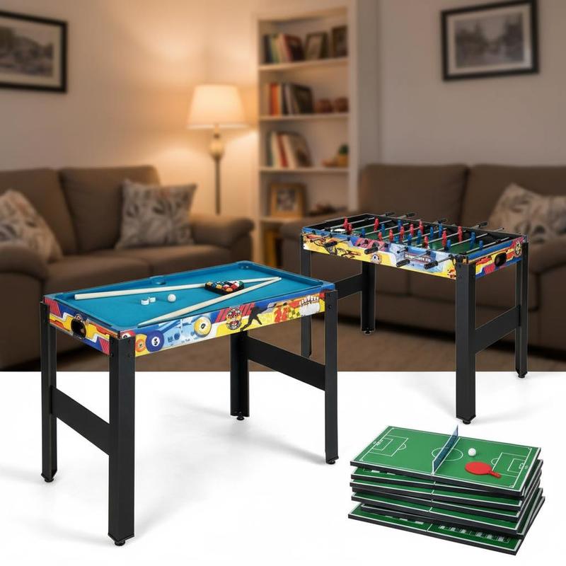 12-in-1 Combo Game Table Set w - Air Hockey Table recension och pris
