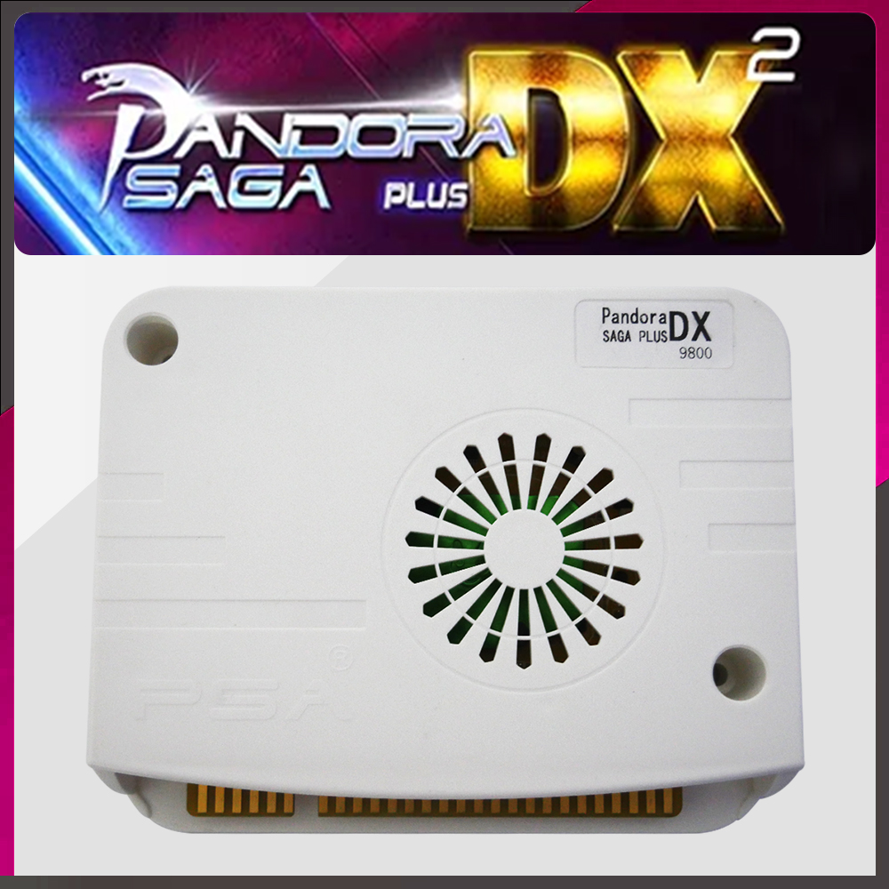Arcade 9800 in 1 Pandora Saga  - Trackball Controller Arcade recension och pris