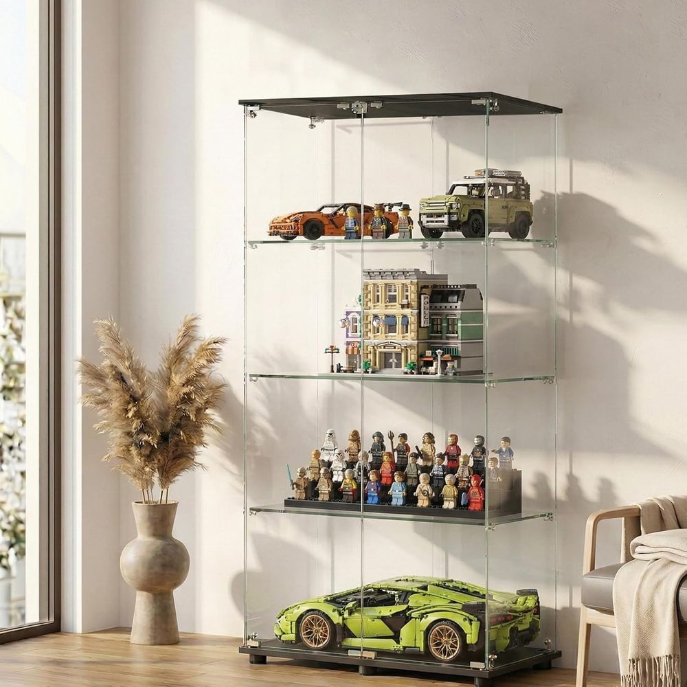 Double Door Glass Display Cabi - Glass Cabinet Display recension och pris