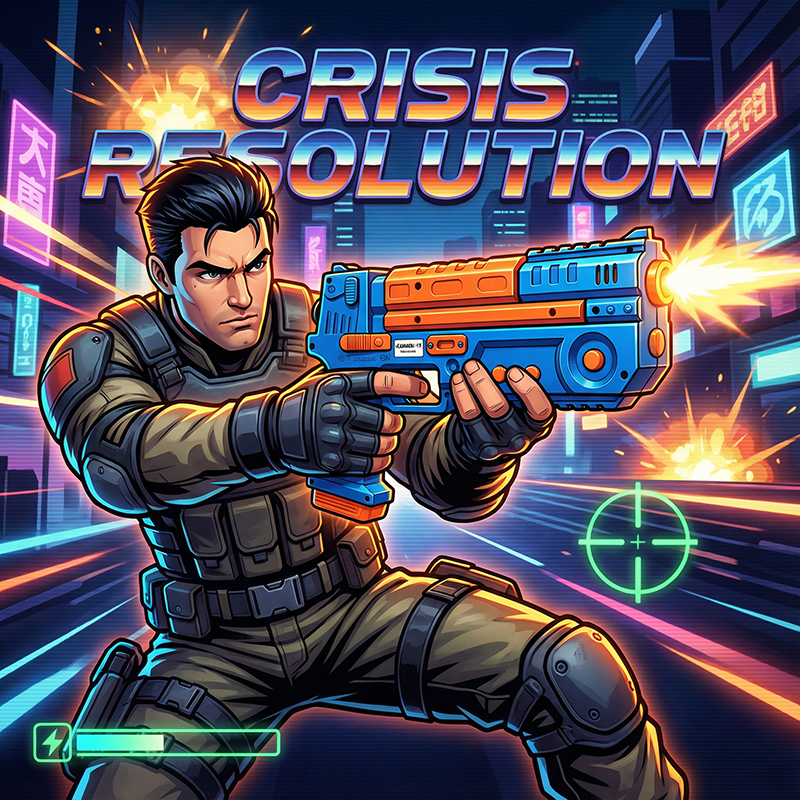 2.4G Wireless Light Gun Contro - Arcade X recension och pris