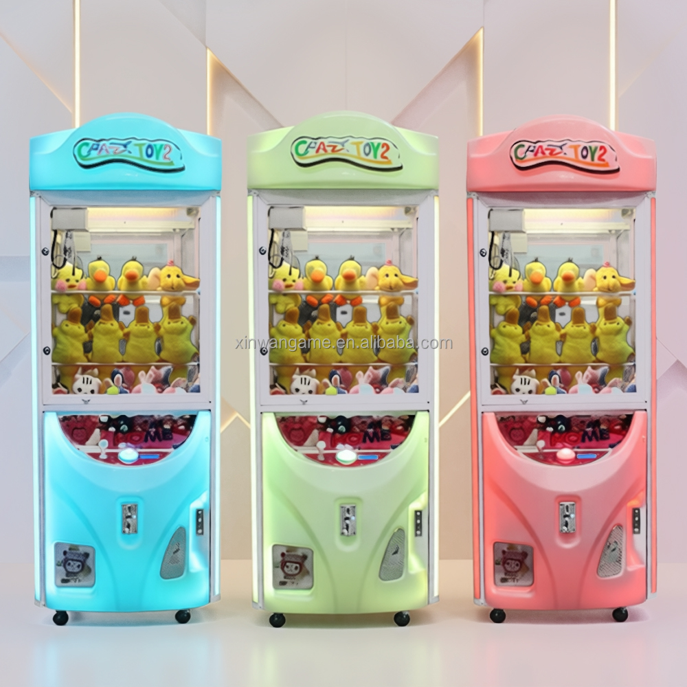 PP Tiger Crazy Doll Machine Cl - Arcade Vending Machines For Sale recension och pris