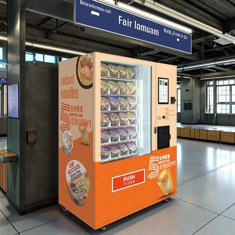 Customized Comprehensive Vendi - Vending Machine Qr Code recension och pris