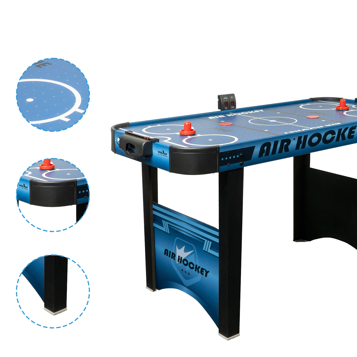 Wholesale Air Hockey Table 4FT - Air Hockey Table recension och pris