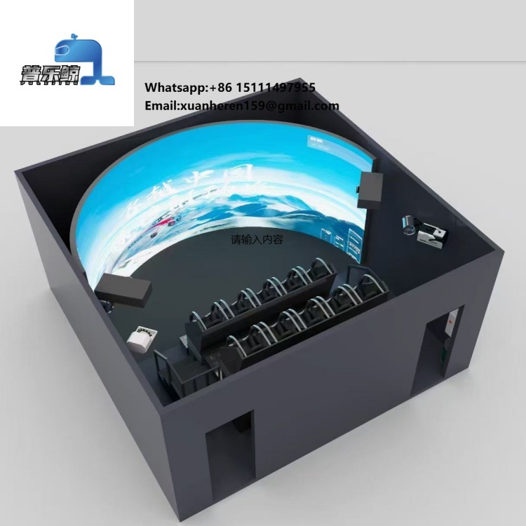 Flying Dome Cinema 7D Theater  - 9D Vr Simulator recension och pris