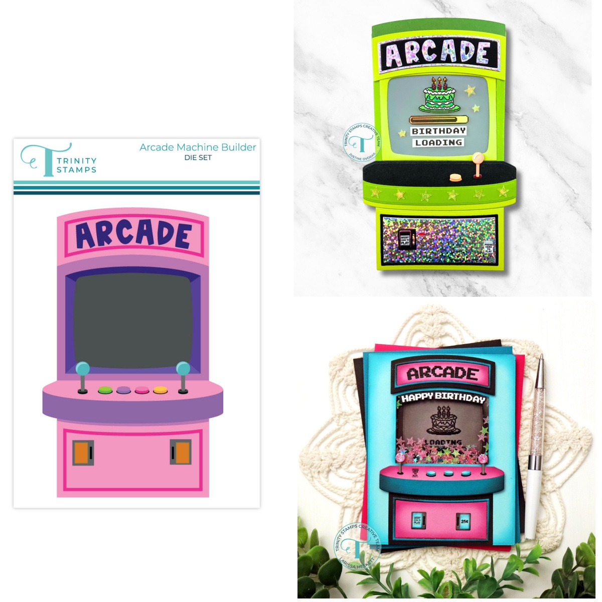 New Arcade Machine Metal Cutti - Arcade Card Vending Machine recension och pris