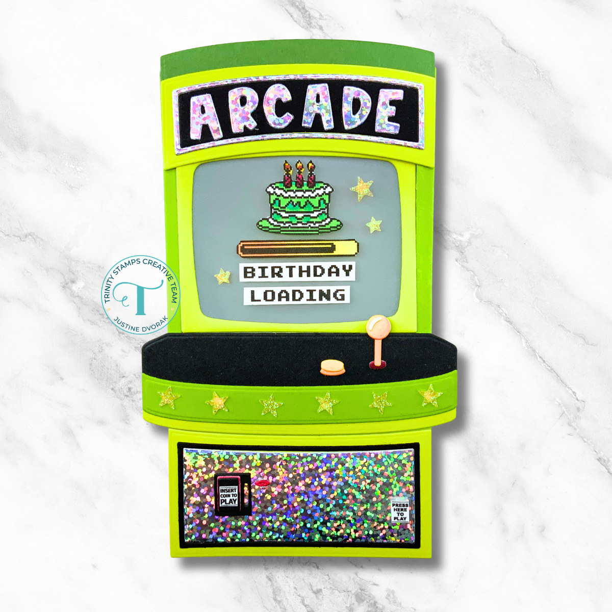 New Arcade Machine Metal Cutti - Arcade Card Vending Machine recension och pris