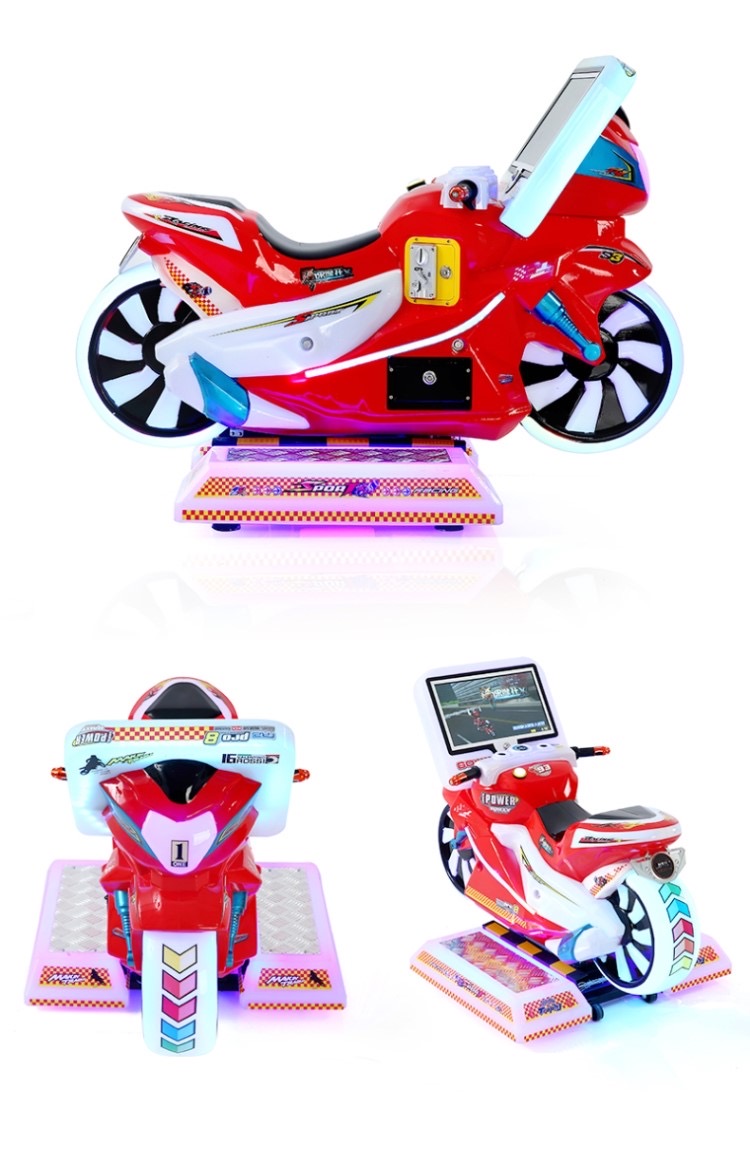 High Quality 19 Inch LCD Coin  - Coin Operated Kiddie Ride recension och pris