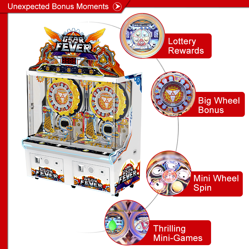 Fun Arcade Machine Ticket Rede - Ticket Redemption Machine recension och pris