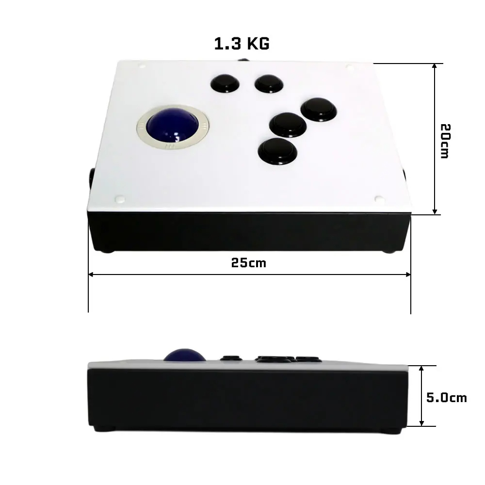 Right Hand/Left Hand Arcade Ga - Trackball Controller Arcade recension och pris