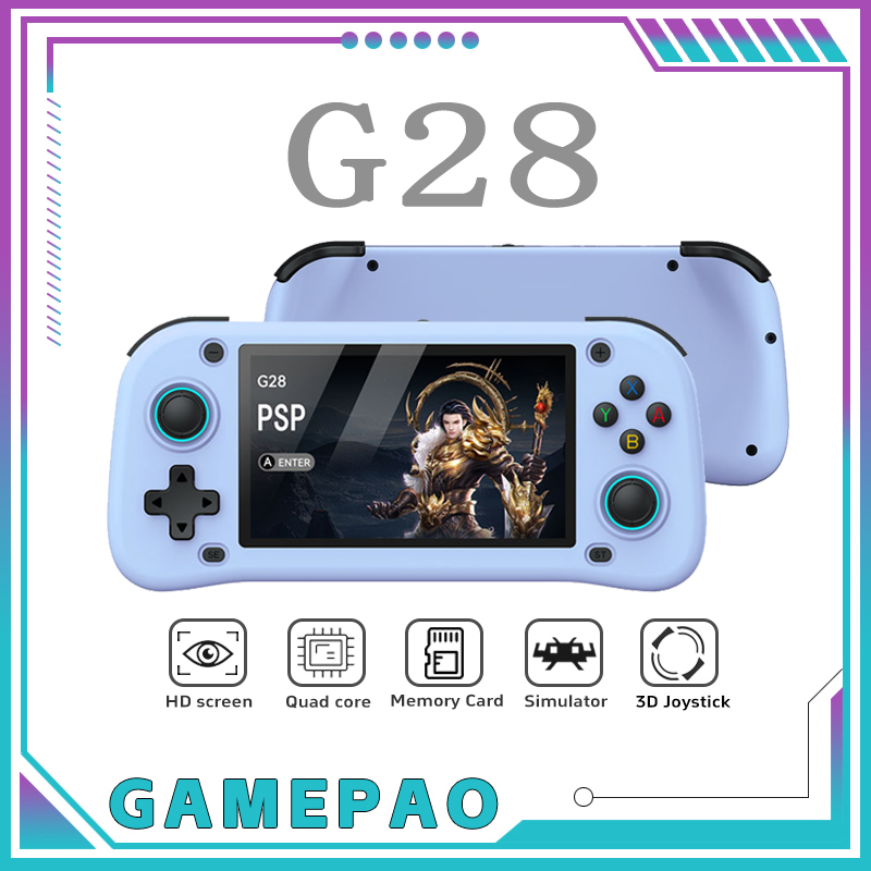 G28 game console 4.3-inch high - Arcade Vibes recension och pris