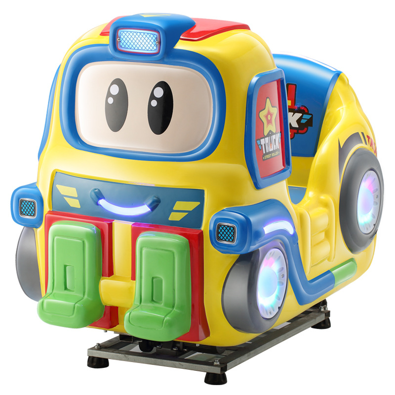 Monitor Kiddie Ride Machine Ki - Coin Operated Kiddie Ride recension och pris