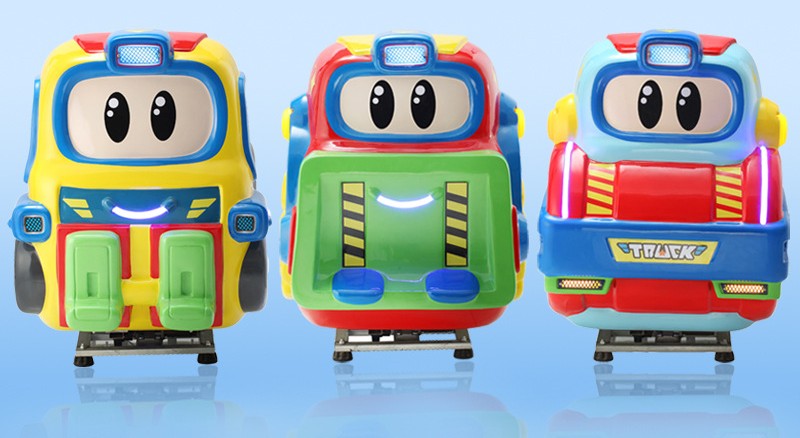 Monitor Kiddie Ride Machine Ki - Coin Operated Kiddie Ride recension och pris