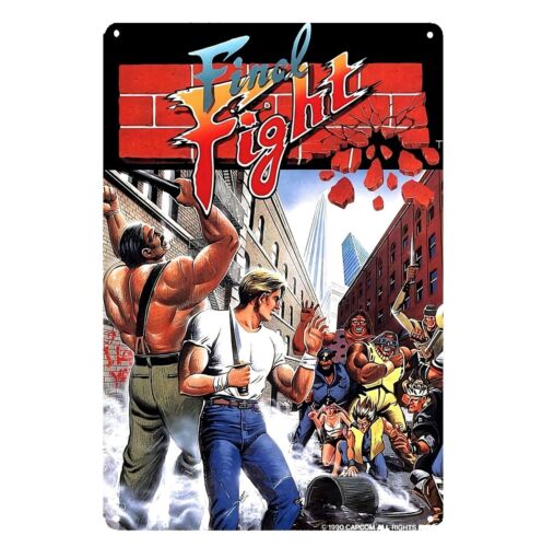 Final Fight Retro Arcade Video - Arcade Games & Vending Co recension och pris
