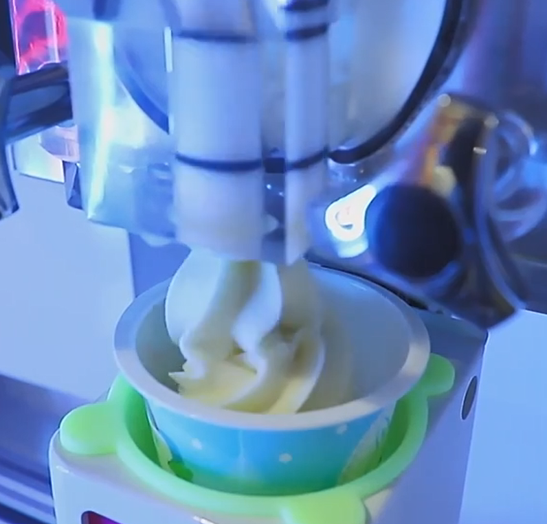 Soft Ice Cream Vending Machine - Commercial Vending Machine recension och pris