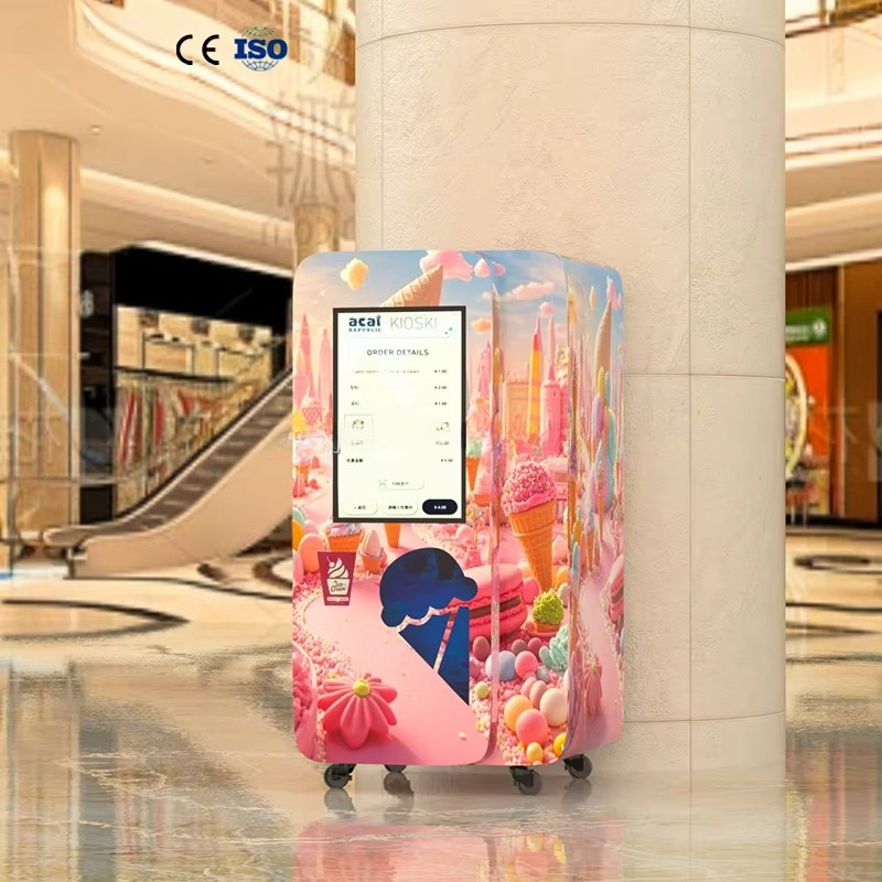Soft Ice Cream Vending Machine - Commercial Vending Machine recension och pris