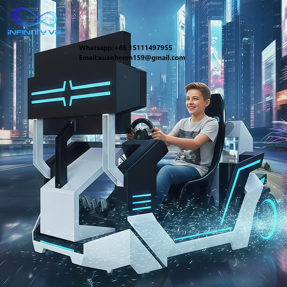Commercial Customized Kids Ind - 9D Vr Simulator recension och pris