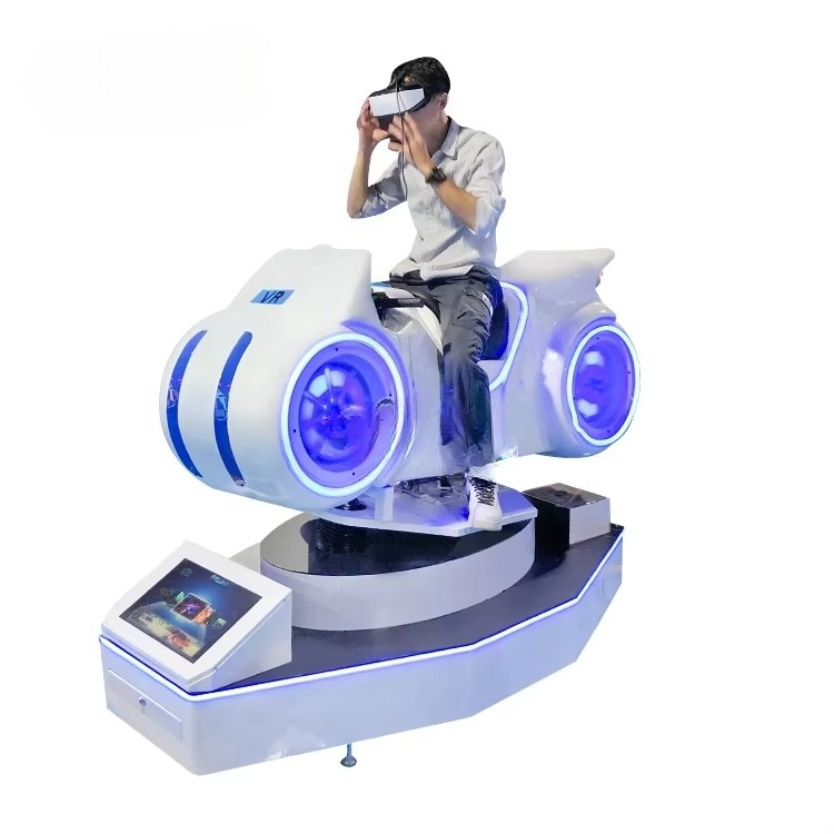 9D VR Racing Motorbike Simulat - 9D Vr Simulator recension och pris