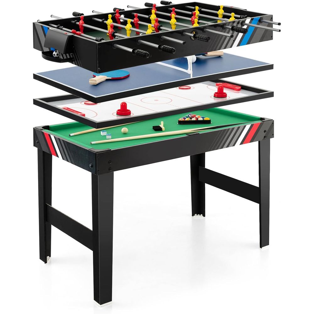 All-in-One 49 Multi-Game Table - Air Hockey Table recension och pris