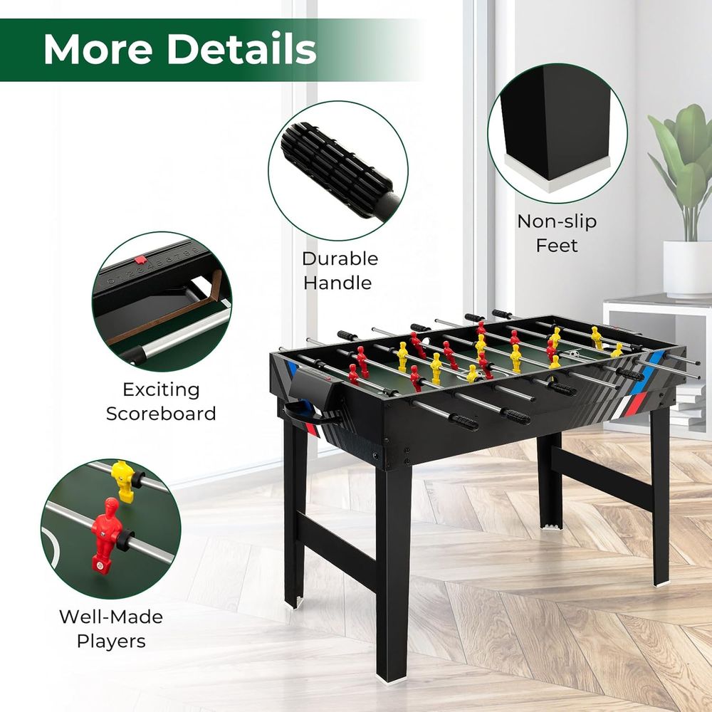 All-in-One 49 Multi-Game Table - Air Hockey Table recension och pris