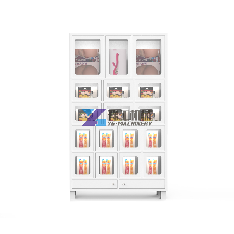 24/7 Automatic Adult Store Ven - Vending Machine Qr Code recension och pris