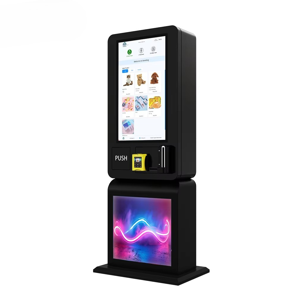 Small Metal Drinks Desktop Ven - Vending Machine Qr Code recension och pris