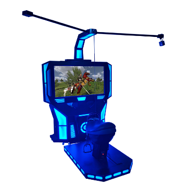 Coin Operated Horse Riding Equ - 9D Vr Simulator recension och pris