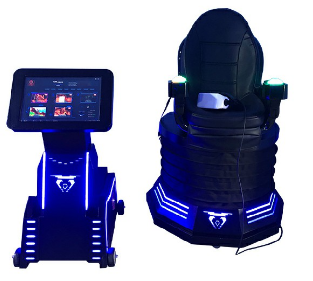 Coin Operated Horse Riding Equ - 9D Vr Simulator recension och pris