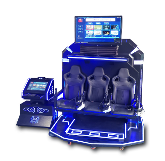 Coin Operated Horse Riding Equ - 9D Vr Simulator recension och pris
