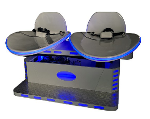 Coin Operated Horse Riding Equ - 9D Vr Simulator recension och pris
