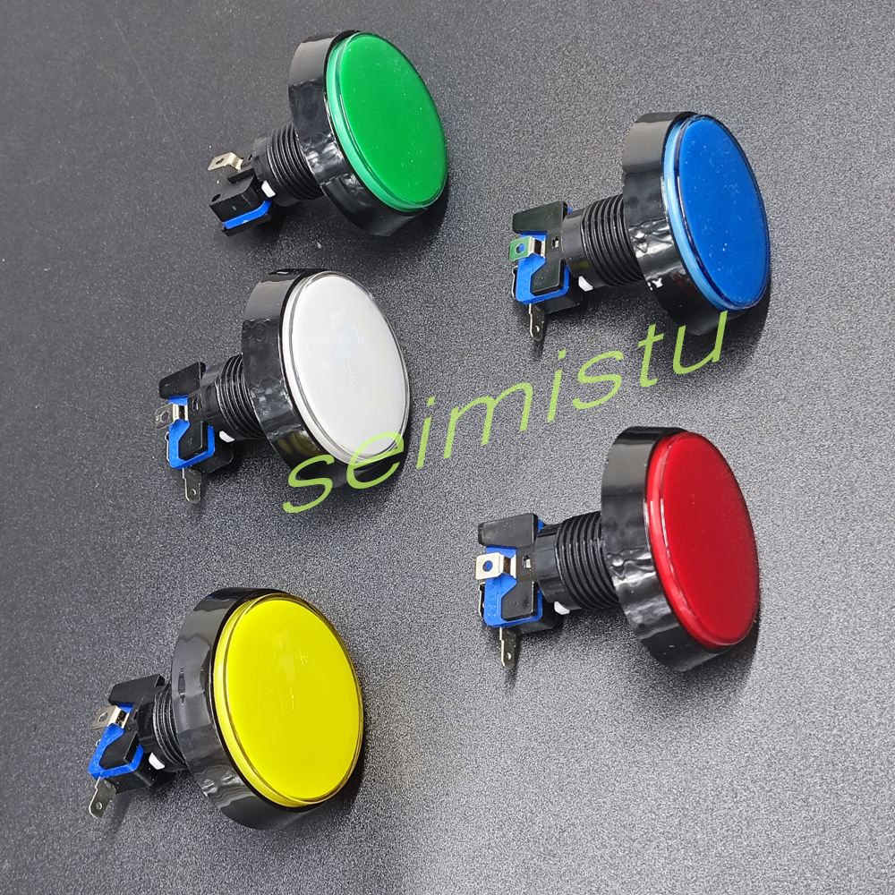 60mm Arcade Push Button LED Il - Arcade Card Vending Machine recension och pris