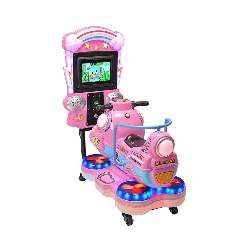 2024 MP5 Screen  Children'S Co - Coin Operated Kiddie Ride recension och pris