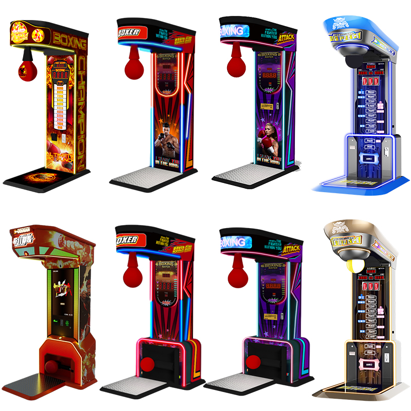 Hit Kick Boxing Machine Price  - Arcade Vending Machines For Sale recension och pris