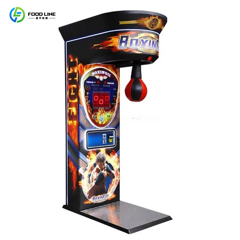 Black King Boxing Arcade Machi - Arcade Games & Vending Co recension och pris