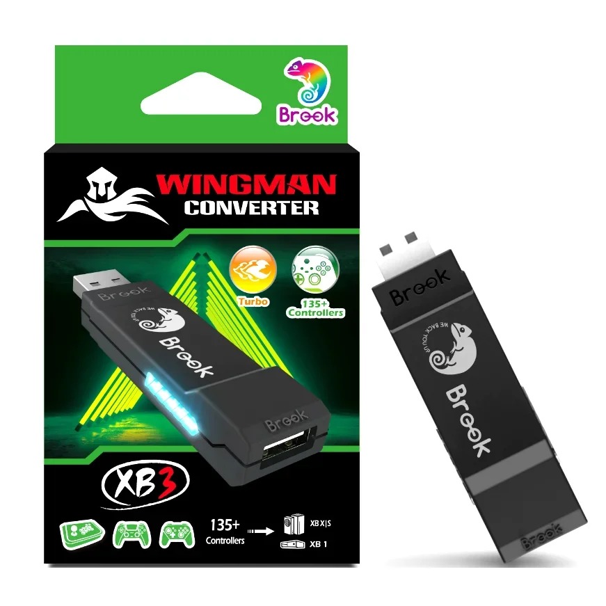 Brook Wingman XB3 Converter fo - Arcade X recension och pris