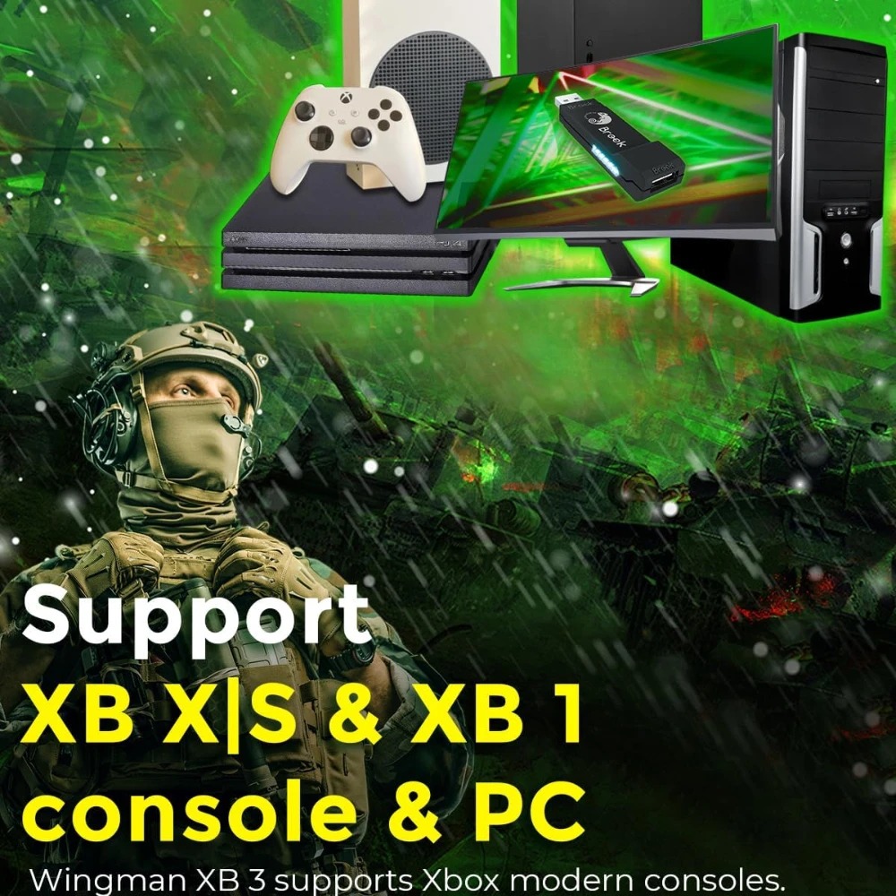 Brook Wingman XB3 Converter fo - Arcade X recension och pris